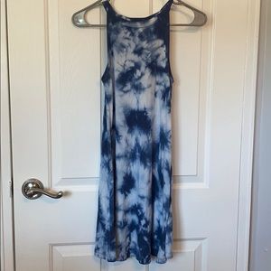 Tie dye dress